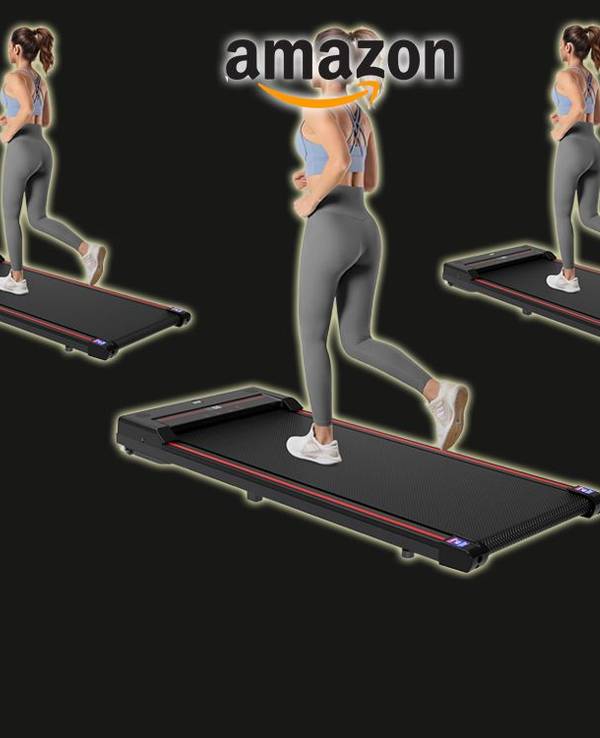 Das Bild zeigt das beliebteste Amazon Laufband.