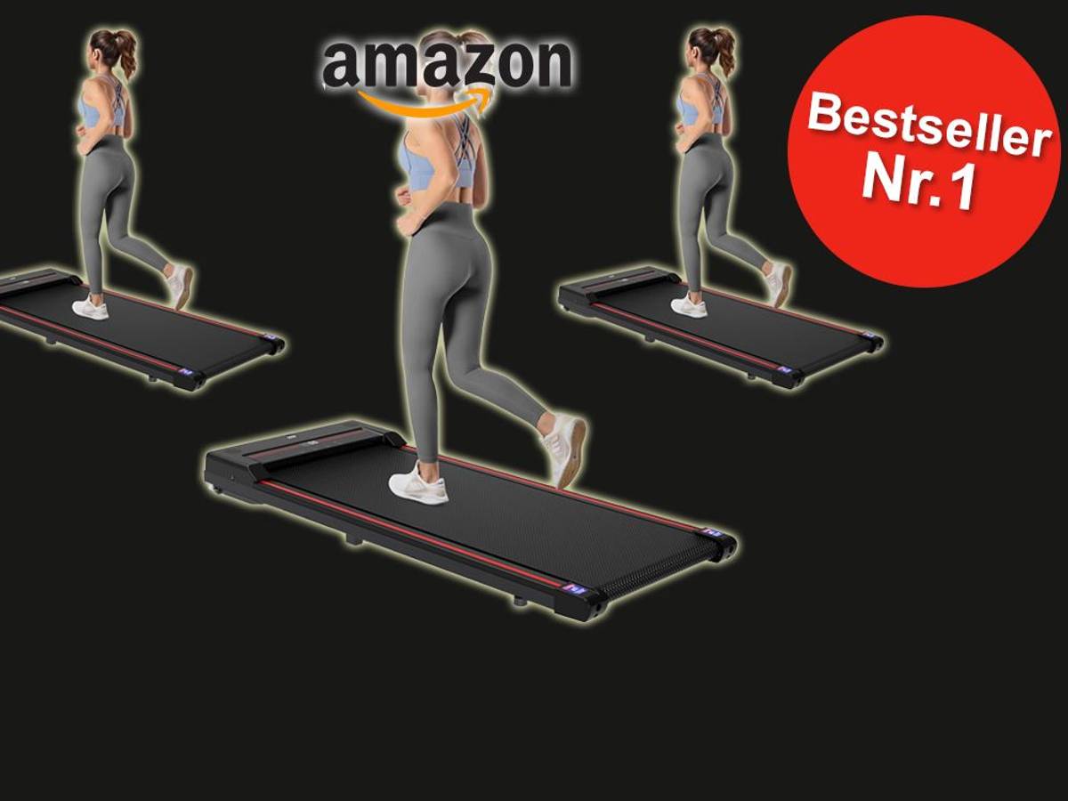 Das Bild zeigt das beliebteste Amazon Laufband.