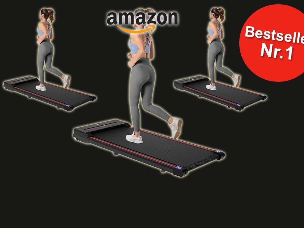 Das Bild zeigt das beliebteste Amazon Laufband.