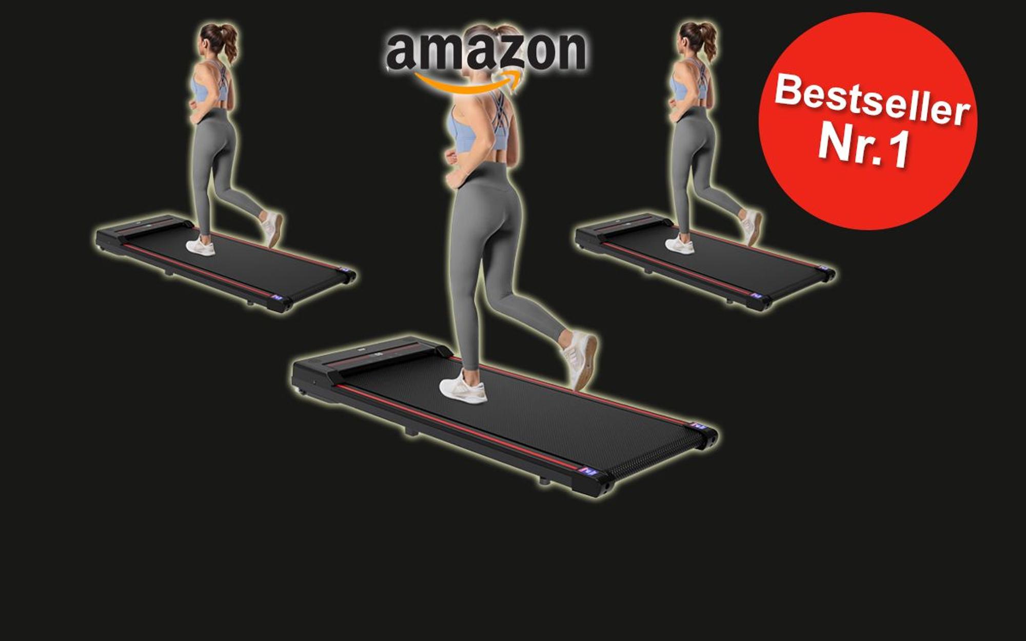 Das Bild zeigt das beliebteste Amazon Laufband.