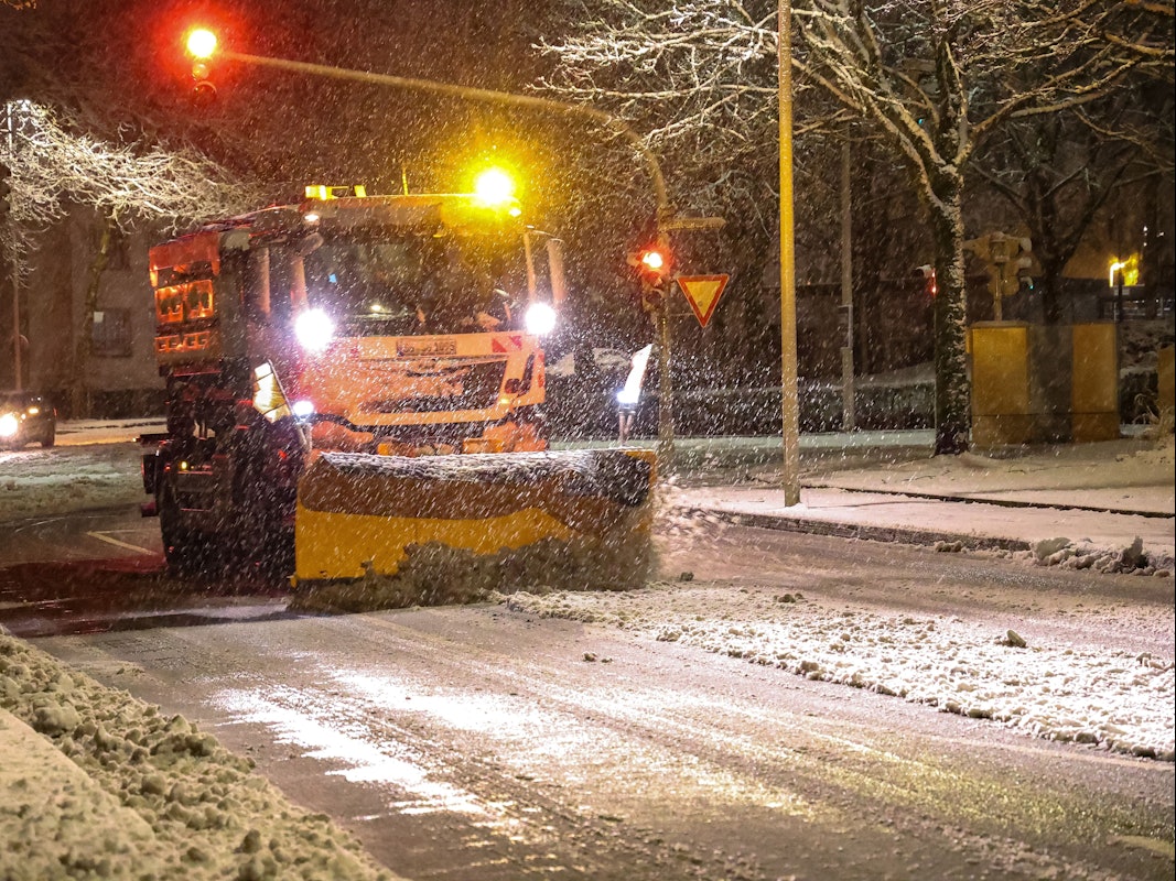 In Deutschland wird es am Wochenende richtig kalt.