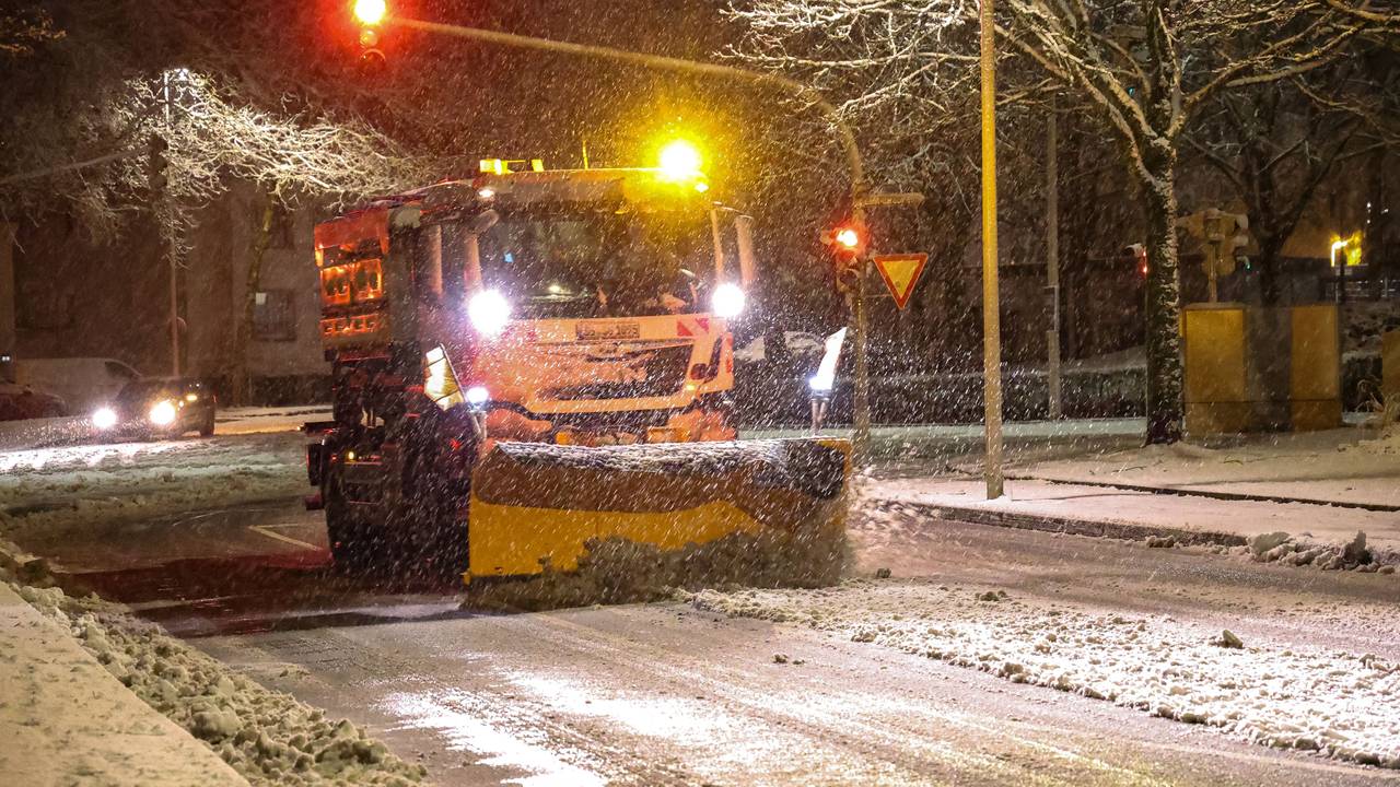 In Deutschland wird es am Wochenende richtig kalt.
