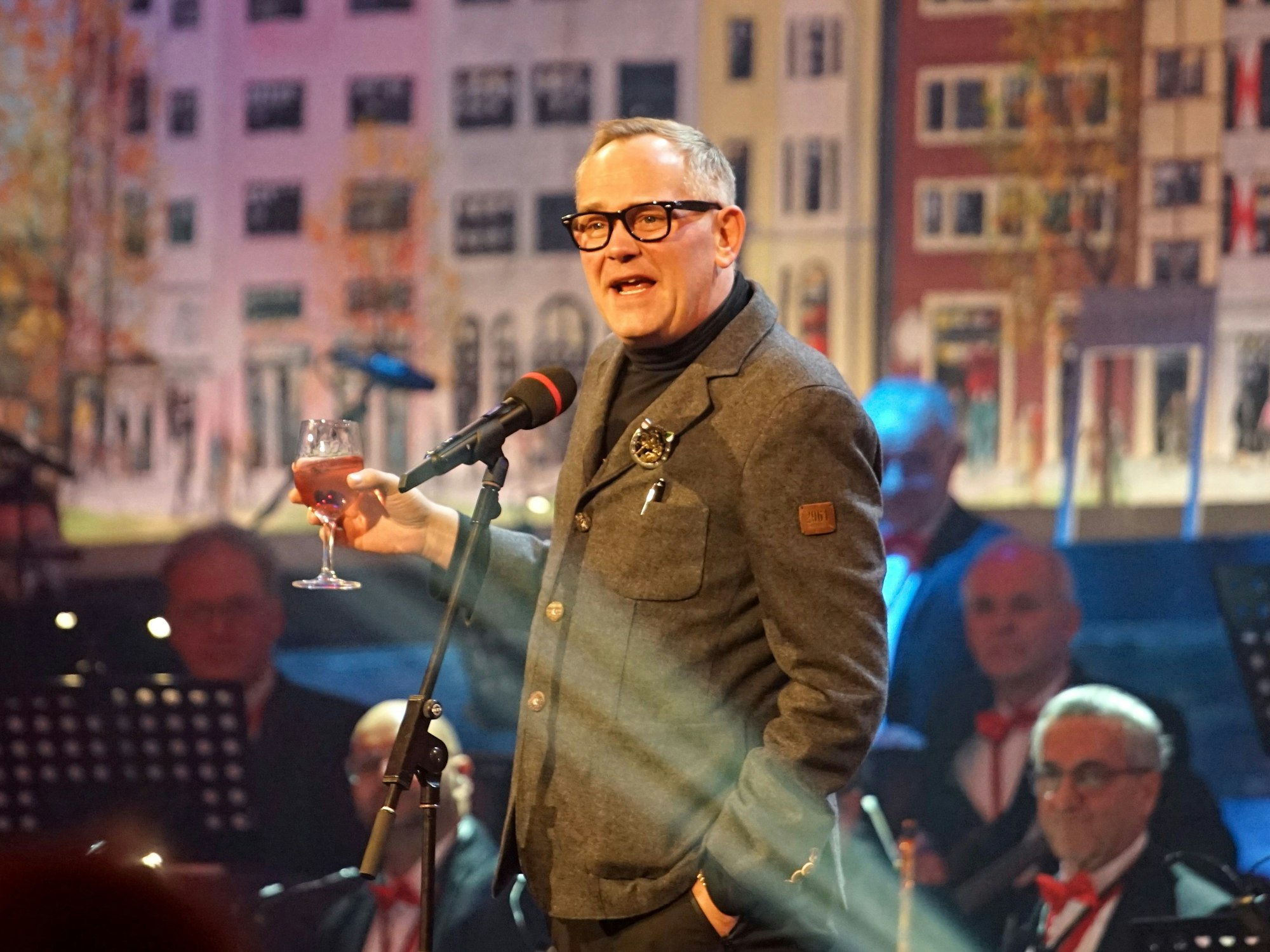 JP Weber in seiner Rolle als Horst Muys.