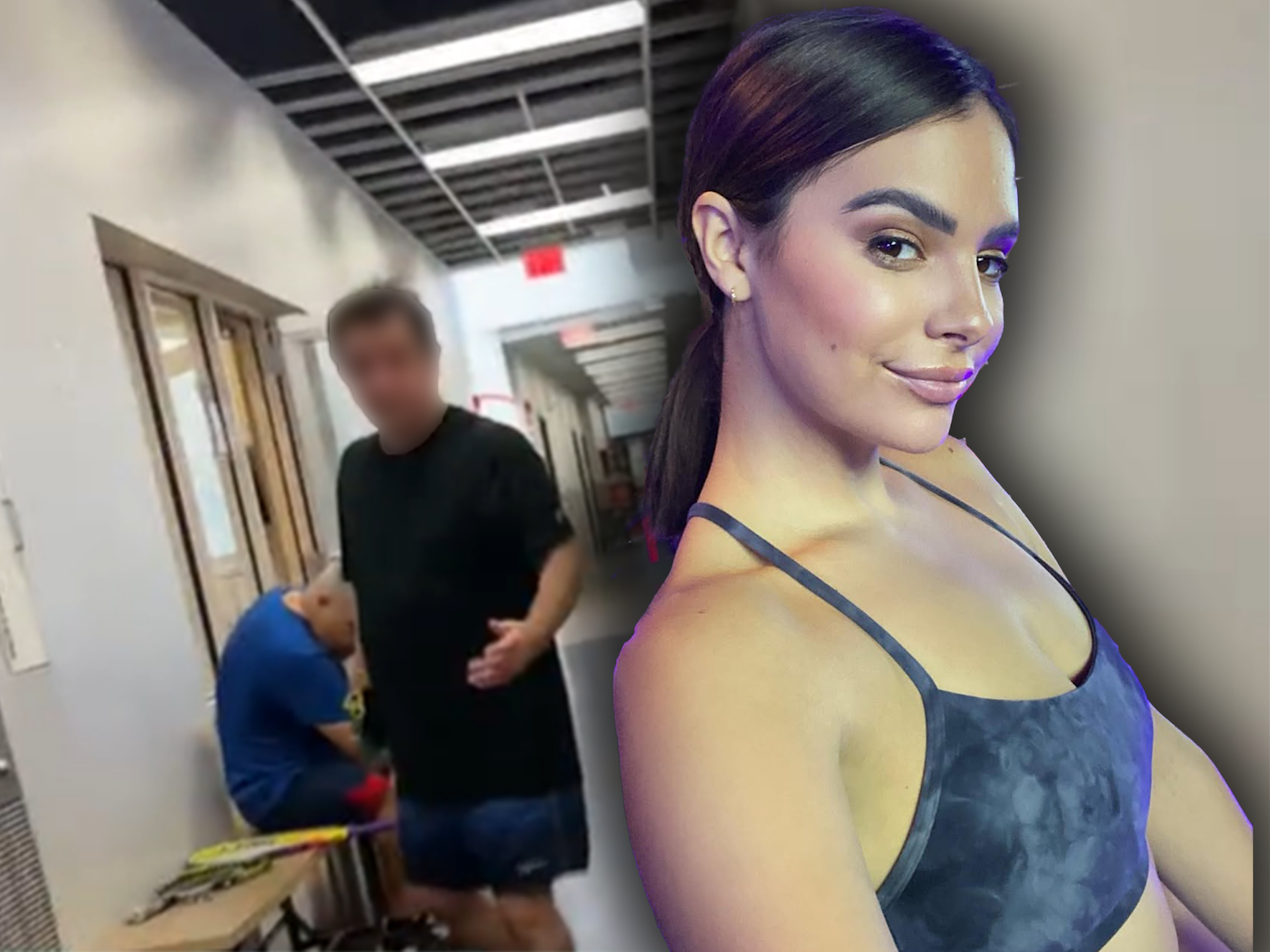 Der Pornostar Violet Starr kritisiert das Verhalten eines Mann im Fitnessstudio – bekommt aber nicht die erhoffte Unterstützung im Netz.