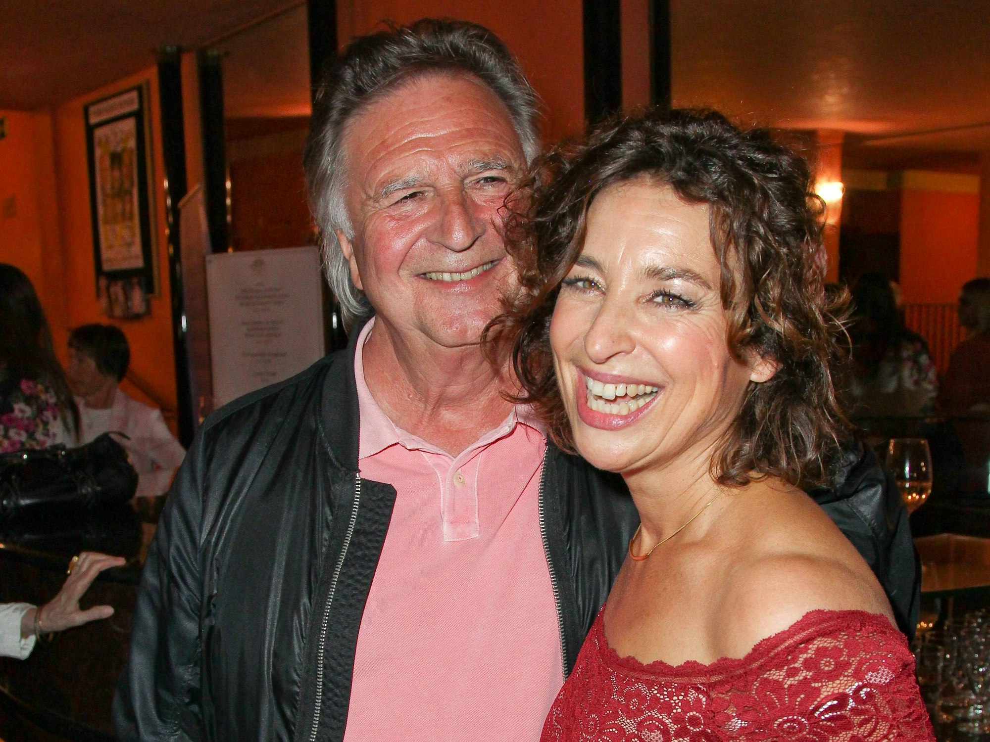 Pit Weyrich mit Isabel Varell