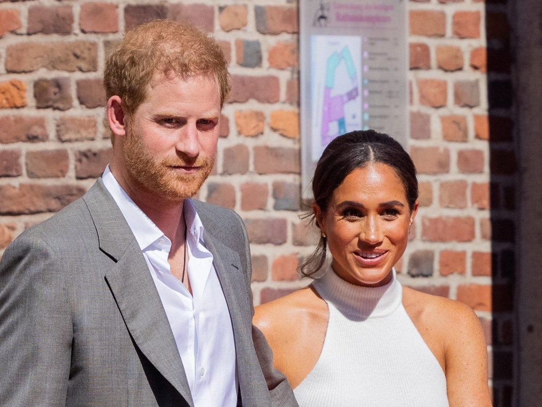 Prinz Harry und seine Frau Meghan, hier beim Besuch der „Invictus Games“ in Düsseldorf im Jahr 2022.