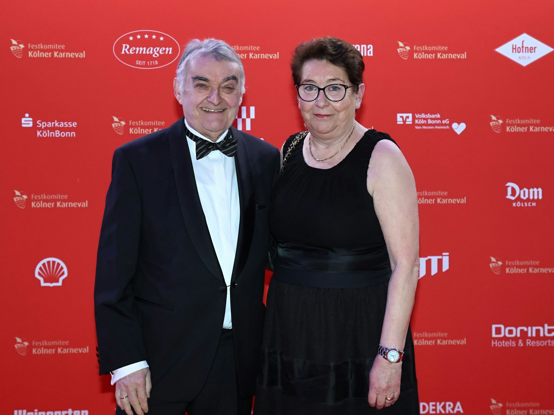 Herbert Reul mit Ehefrau Gundula.