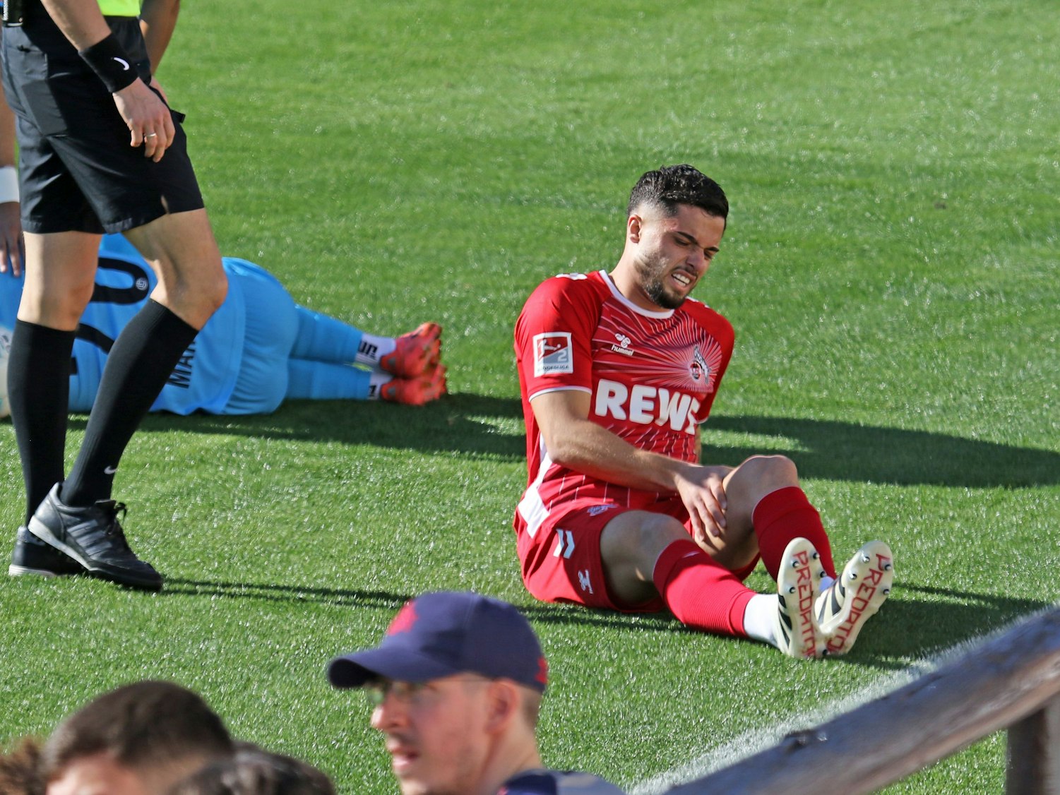 1. FC Köln, Trainingslager in Estepona/Spanien, mit Jusuf Gazibegovic.