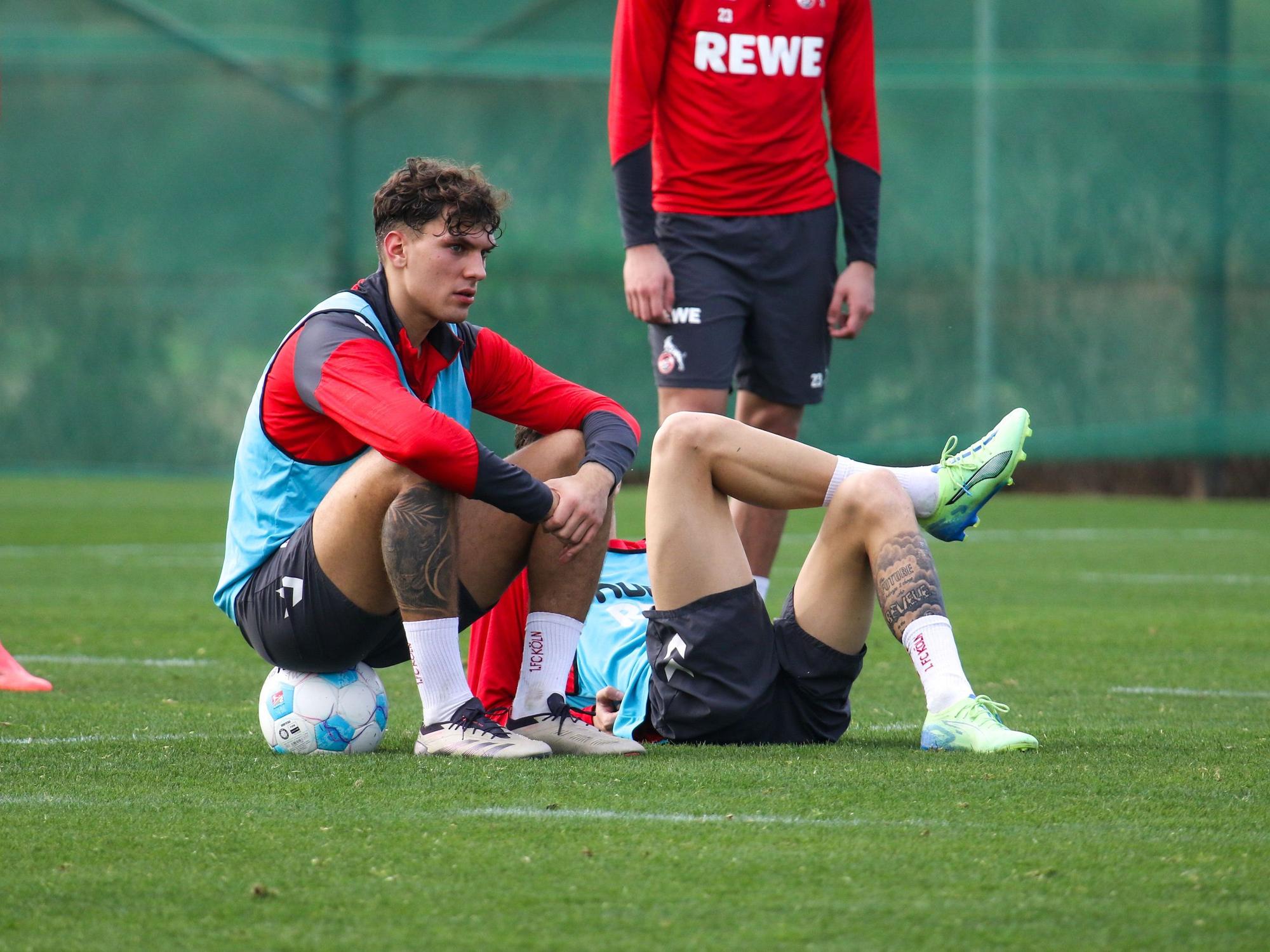1. FC Köln, Trainingslager in Estepona/Spanien, mit Julian Pauli.