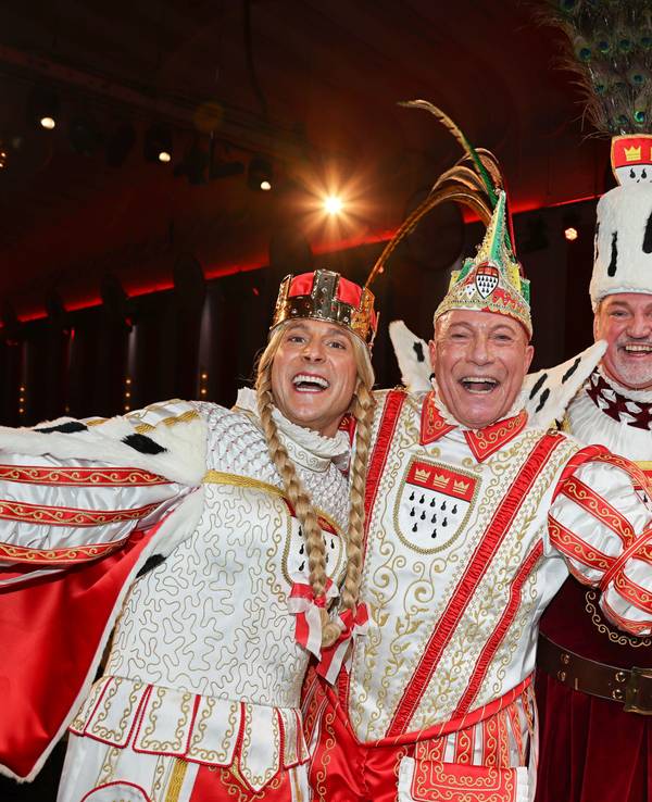 Proklamation des Kölner Dreigestirn 2025 im Gürzenich in Köln.