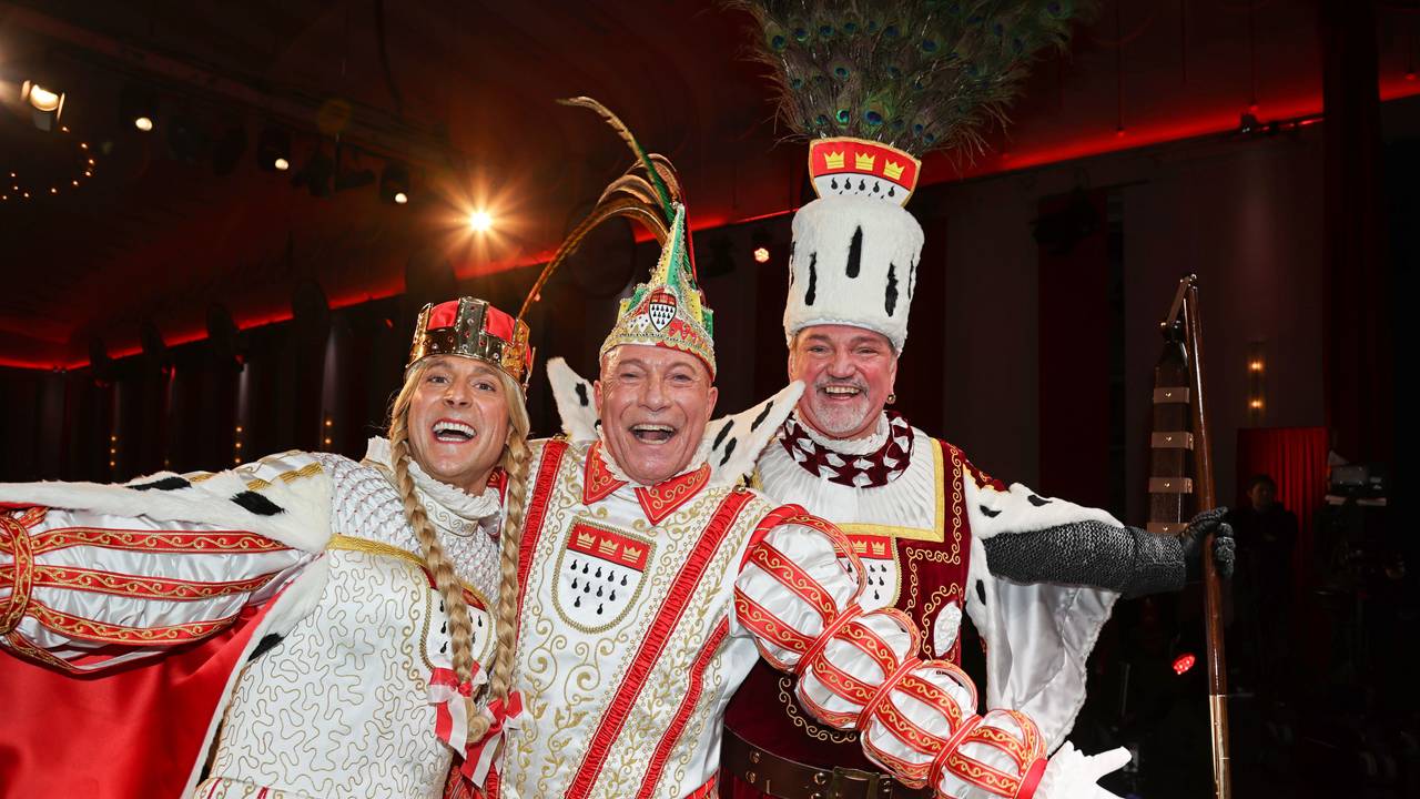 Proklamation des Kölner Dreigestirn 2025 im Gürzenich in Köln.