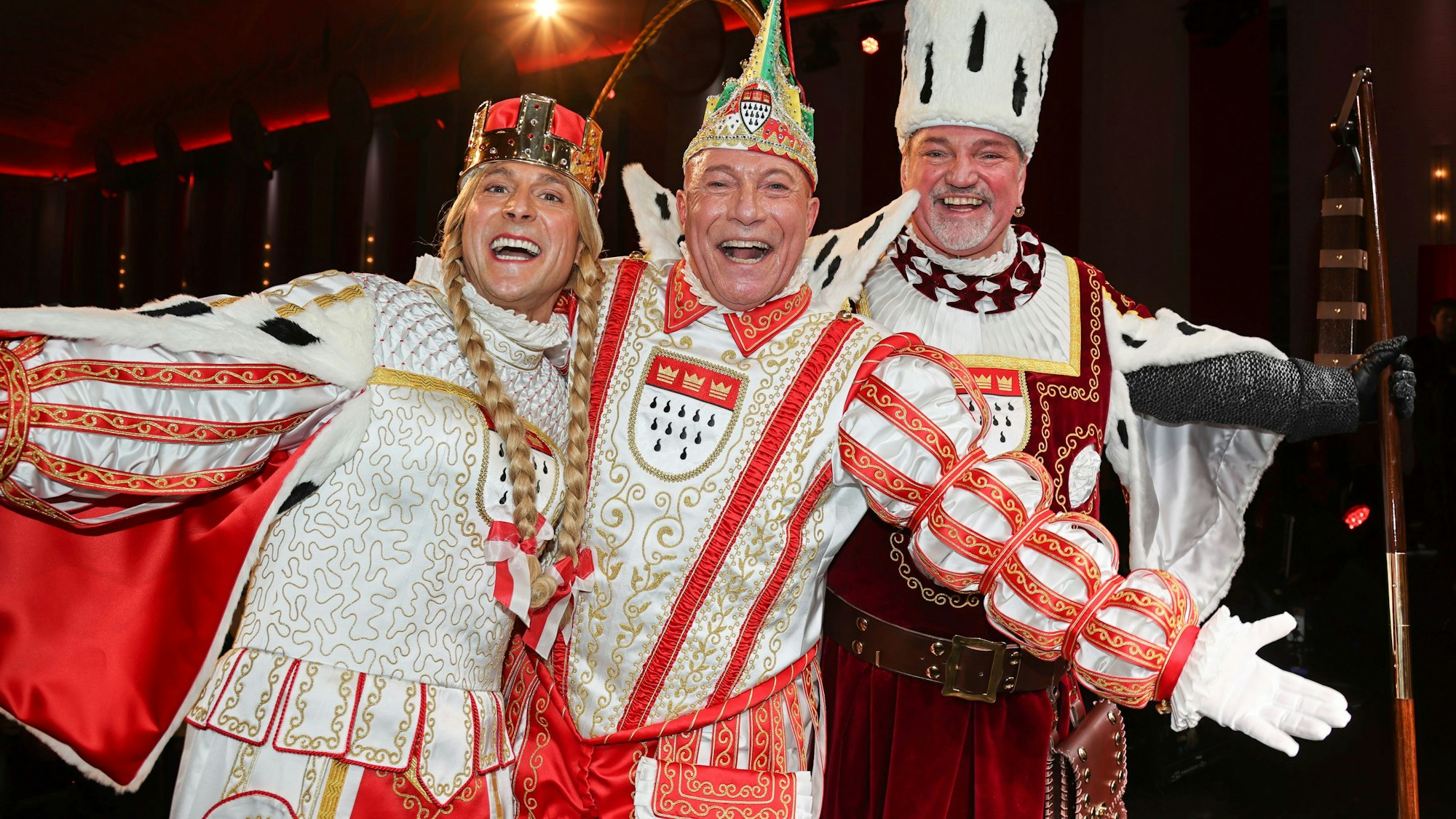 Proklamation des Kölner Dreigestirn 2025 im Gürzenich in Köln.