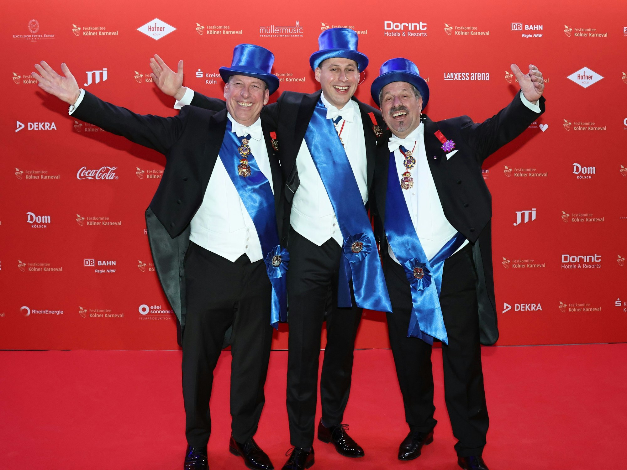 Prinzenproklamation 2025: Kölner Dreigestirn im Gürzenich.