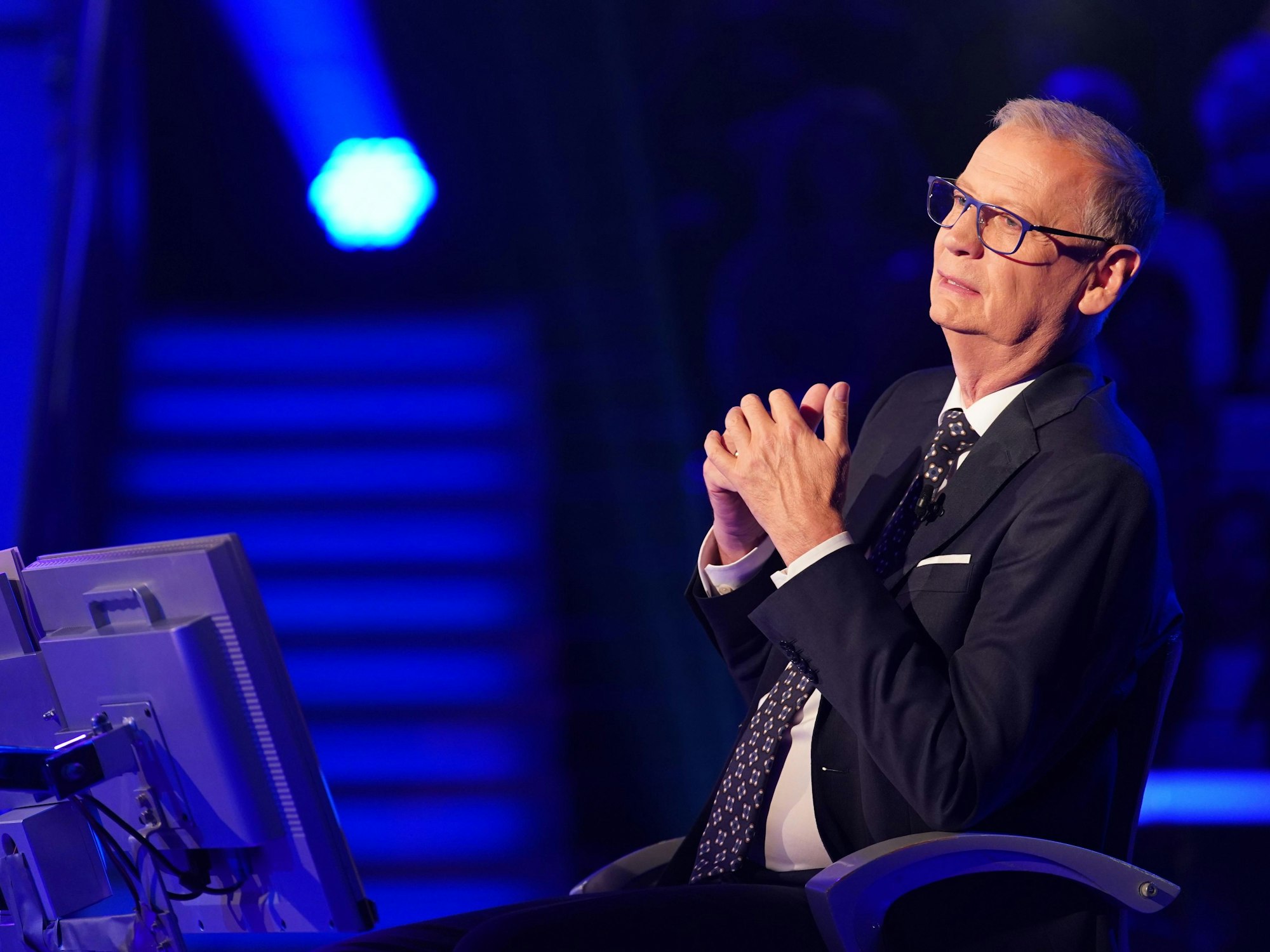 Günther Jauch im Studio