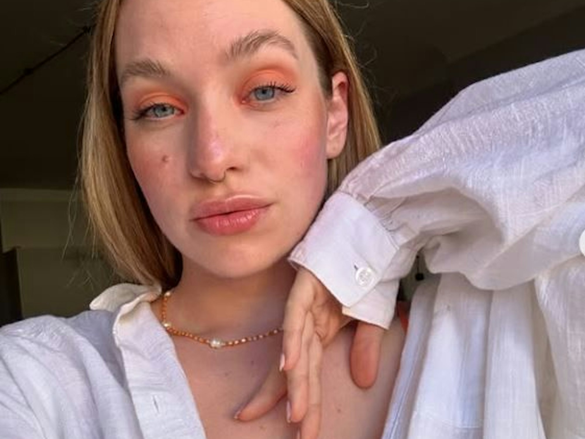 Die Influencerin Susanna Bouchain auf einem Selfie, das sie am 16. Juni 2024 auf ihrem Instagram Account hochgeladen hat.