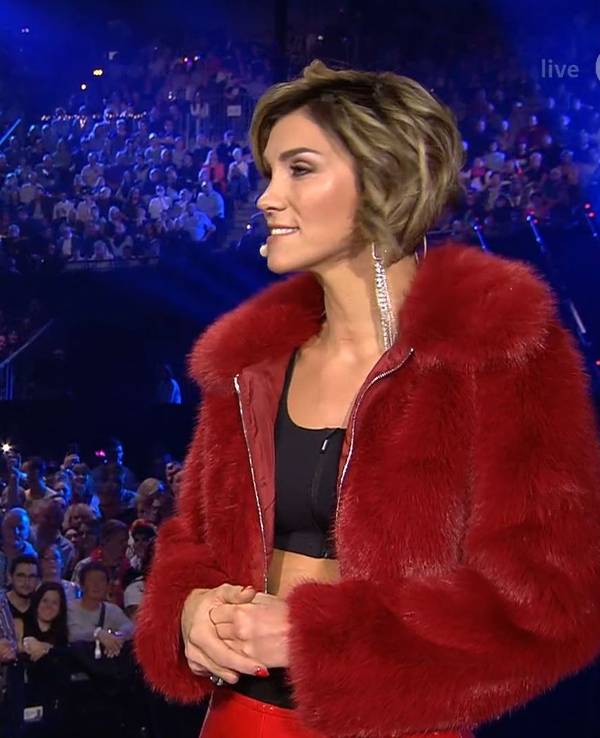 Florian Silbereisen und Anna-Maria Zimmermann in der ARD-Show „Schlagerchampions“