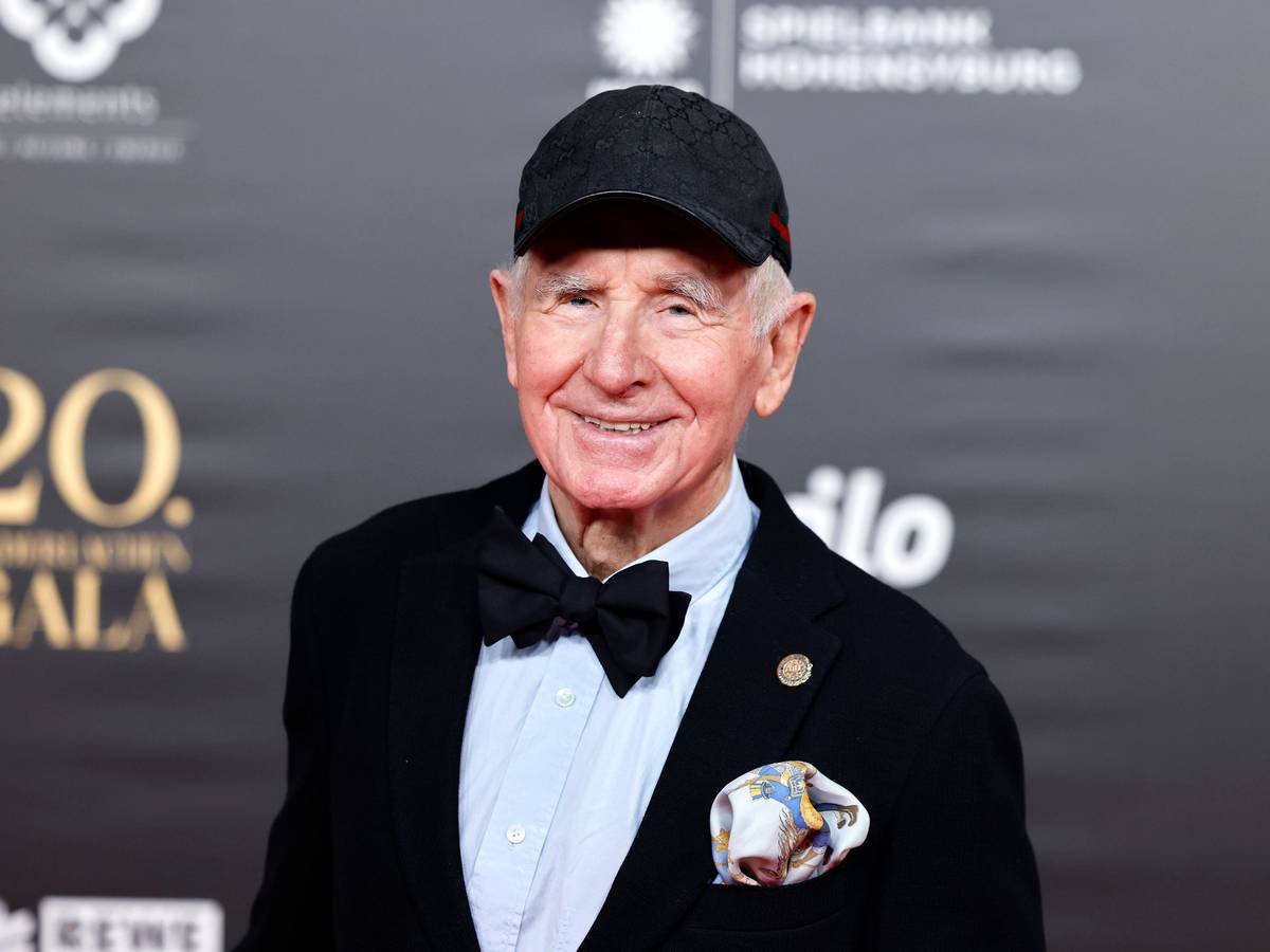 Geschäftsmann Frederic Prinz von Anhalt bei der 20. Kinderlachen-Gala 2024 in der Westfalenhalle Dortmund.