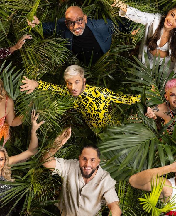 Das sind die Kandidat:innen für das Dschungelcamp 2025
V.l.n.r.: Timur Ülker, Yeliz Koc, Pierre Sanoussi-Bliss, Alessia Herren, Lilly Becker, Nina Bott, Sam Dylan, Edith Stehfest, Jörg Dahlmann, Anna-Carina Woitschack, Maurice Dziwak, Jürgen Hingsen