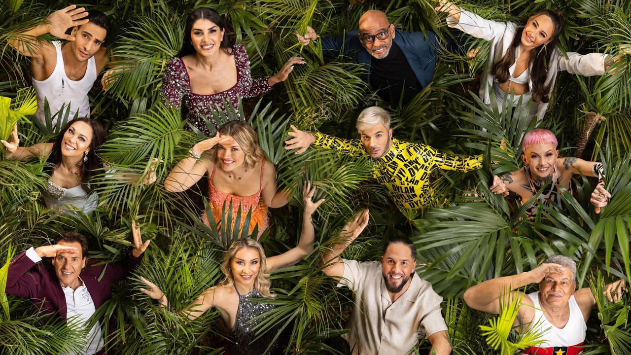 Das sind die Kandidat:innen für das Dschungelcamp 2025
V.l.n.r.: Timur Ülker, Yeliz Koc, Pierre Sanoussi-Bliss, Alessia Herren, Lilly Becker, Nina Bott, Sam Dylan, Edith Stehfest, Jörg Dahlmann, Anna-Carina Woitschack, Maurice Dziwak, Jürgen Hingsen