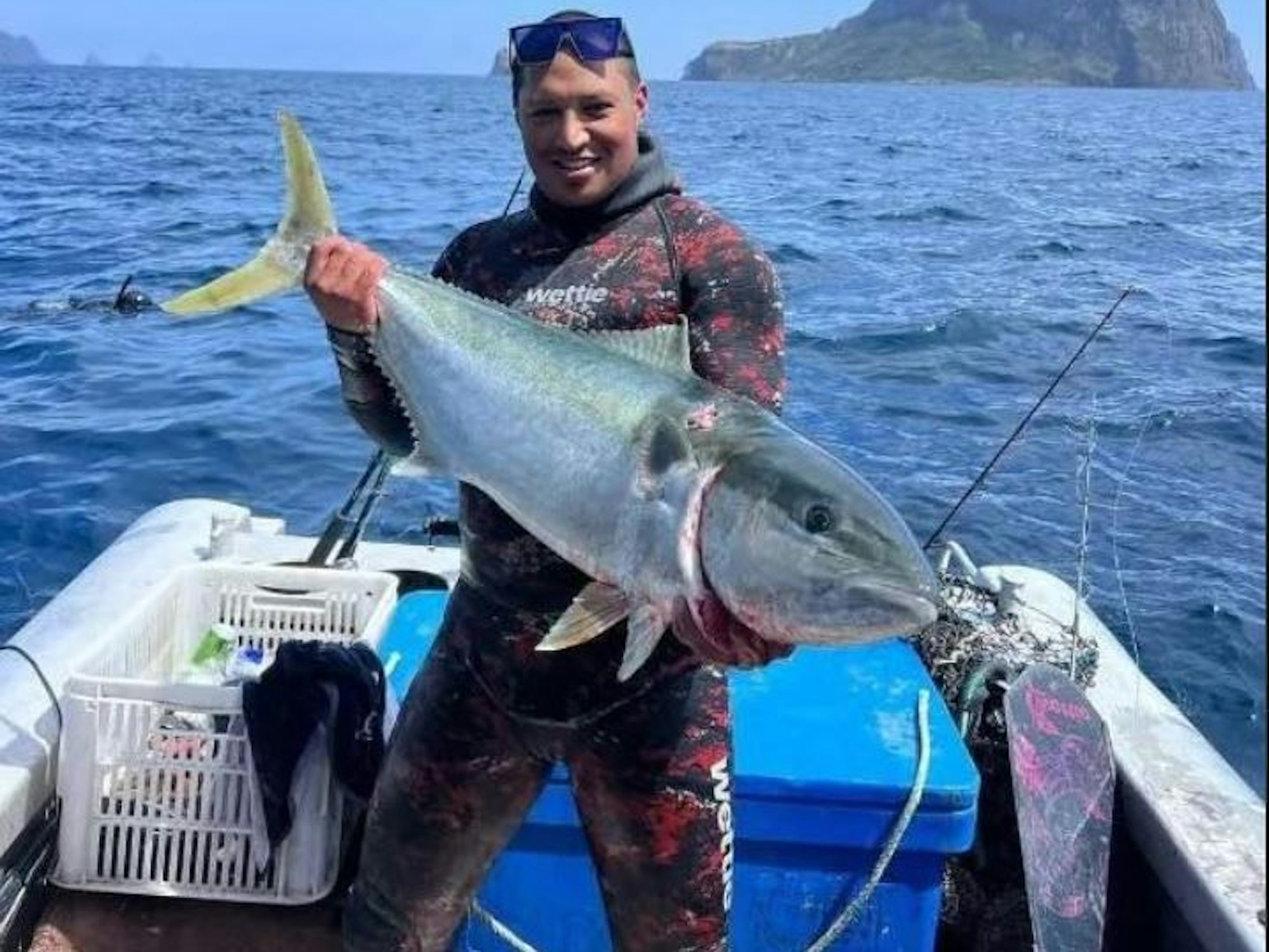 Der junge Taucher Jade Kahukore-Dixon wurde im November 2024 von einem weißen Hai angegriffen und tödlich verletzt.