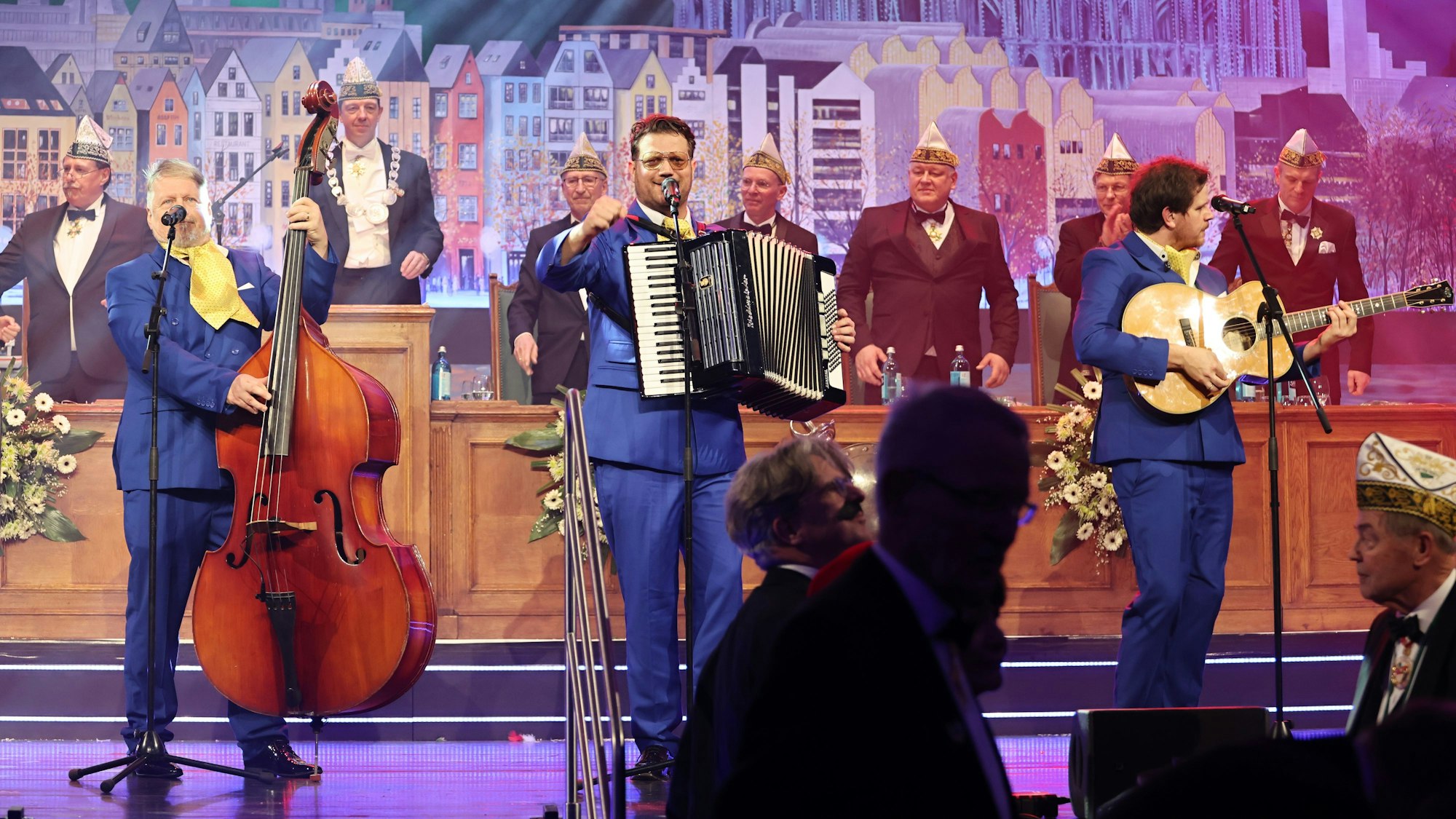 Die Rabaue als Eilemann-Trio.