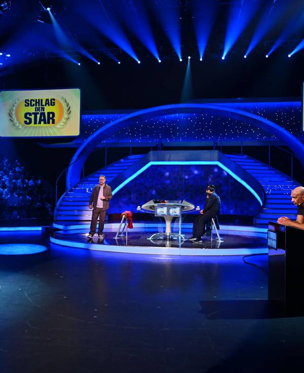 Detlef Soost nahm am Samstagabend gemeinsam mit seiner Frau Kate Hall in der TV-Show „Schlag den Star“ teil.