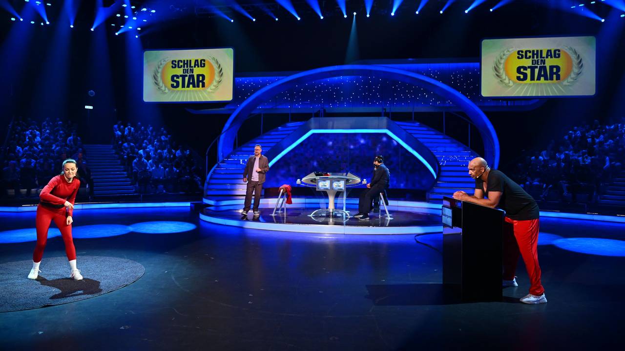 Detlef Soost nahm am Samstagabend gemeinsam mit seiner Frau Kate Hall in der TV-Show „Schlag den Star“ teil.
