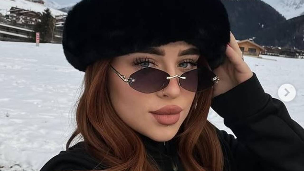 Luisa Früh auf einem Selfie, das sie am 22. Dezember 2024 auf Instagram hochgeladen hat