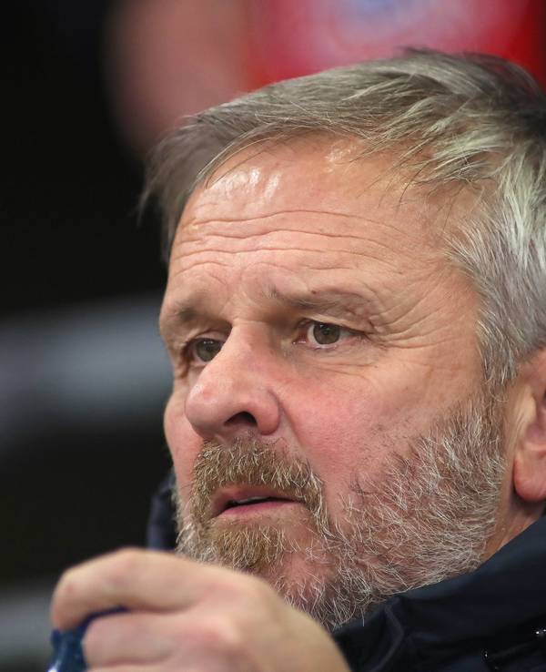 Didi Hamann bei einem Spiel als TV-Experte.
