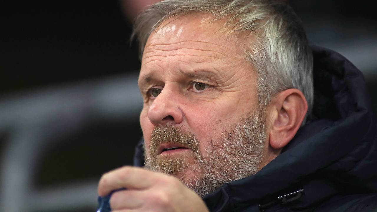 Didi Hamann bei einem Spiel als TV-Experte.