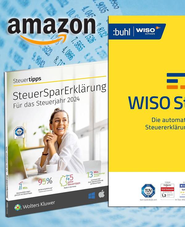 Steuersoftware bei Amazon
