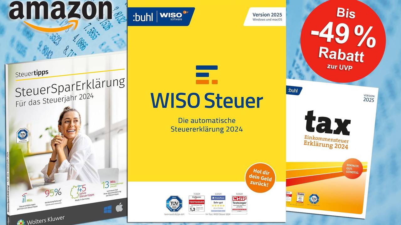 Steuersoftware bei Amazon
