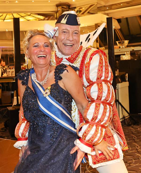 Venetia Evelyn Werner mit Prinz René I.