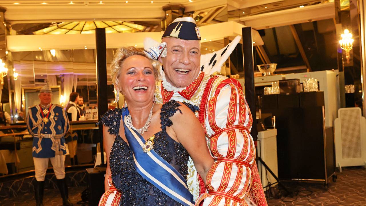 Venetia Evelyn Werner mit Prinz René I.