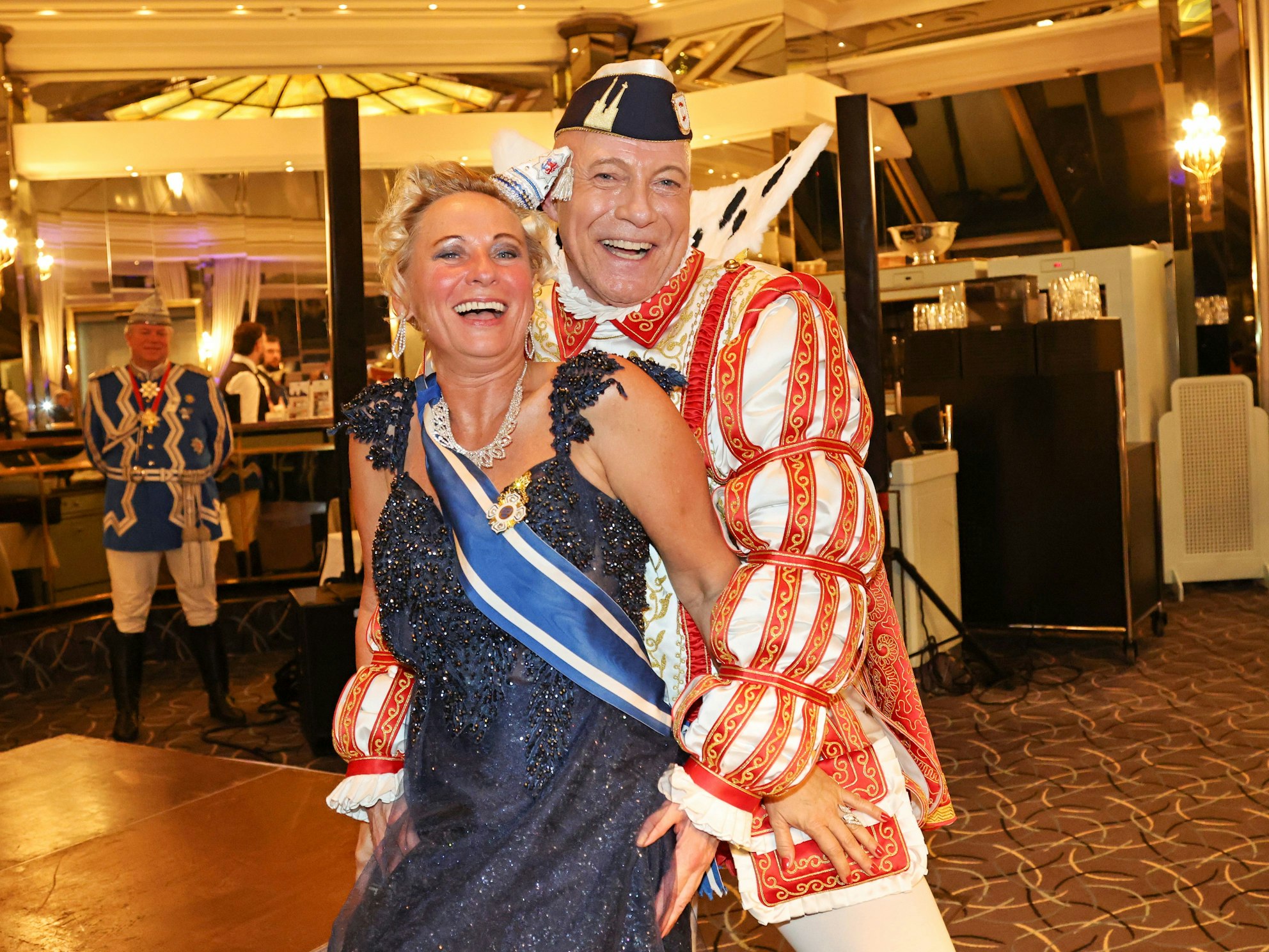 Venetia Evelyn Werner mit Prinz René I.