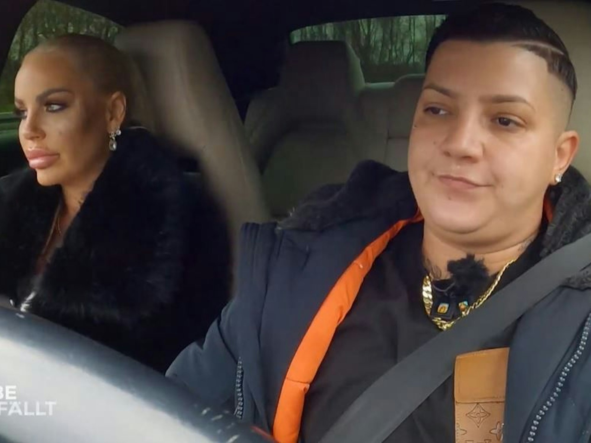 Gina-Lisa Lohfink und ihre Freundin La Missy