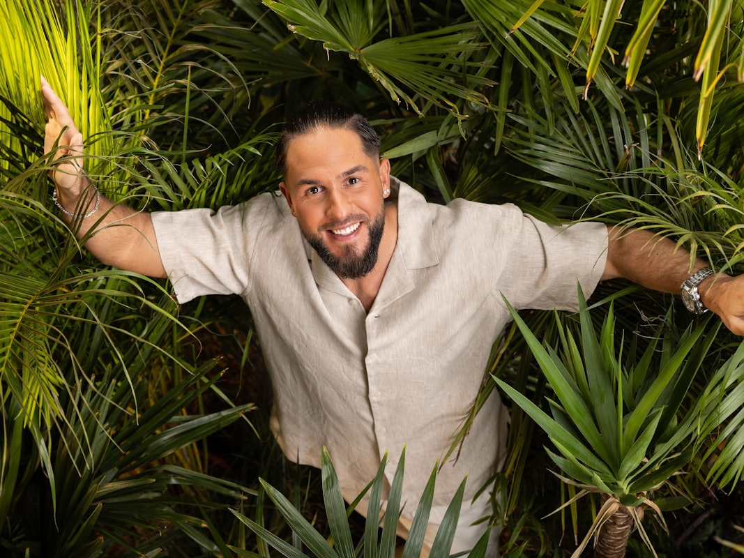 Maurice Dziwak ist im Dschungelcamp 2025 mit dabei.