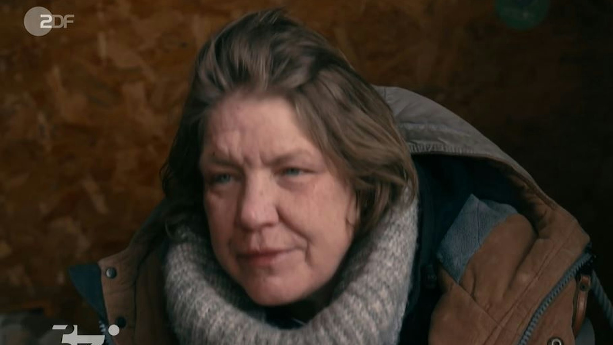 Die Obdachlose Jana aus der ZDF-Reportage „Schutzlos ausgeliefert“