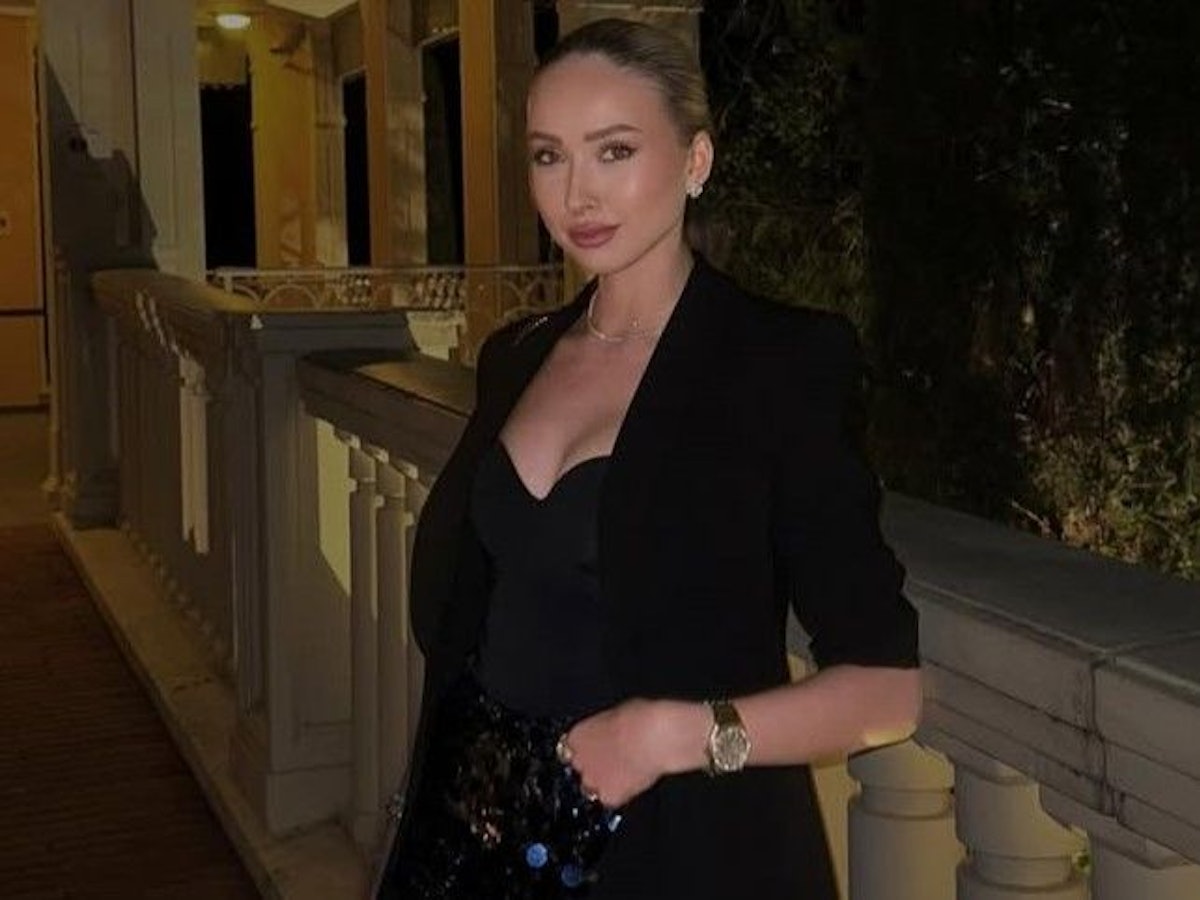 Shania Geiss hat ein Auge auf einen Formel-1-Star geworfen.