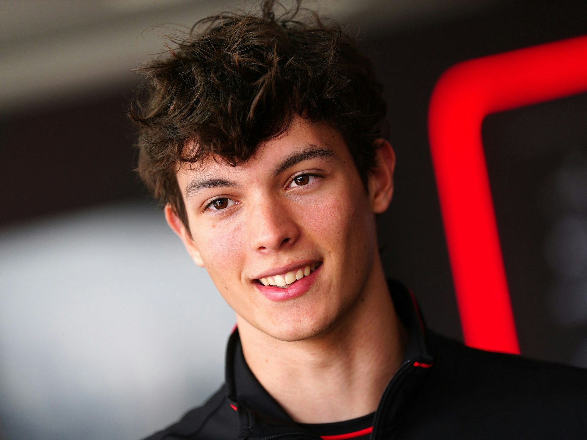 Für ihn schwärmt Shania Geiss: Oliver Bearman (hier im Juli 2024).