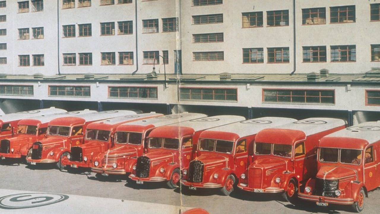 In der Stolberger Straße entsteht 1929 die Zentrale der Cornelius Stüssgen AG.