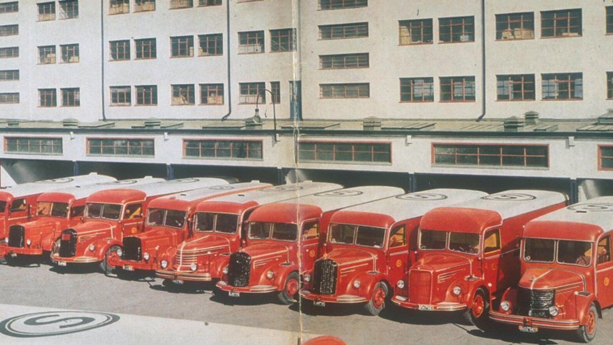 In der Stolberger Straße entsteht 1929 die Zentrale der Cornelius Stüssgen AG.