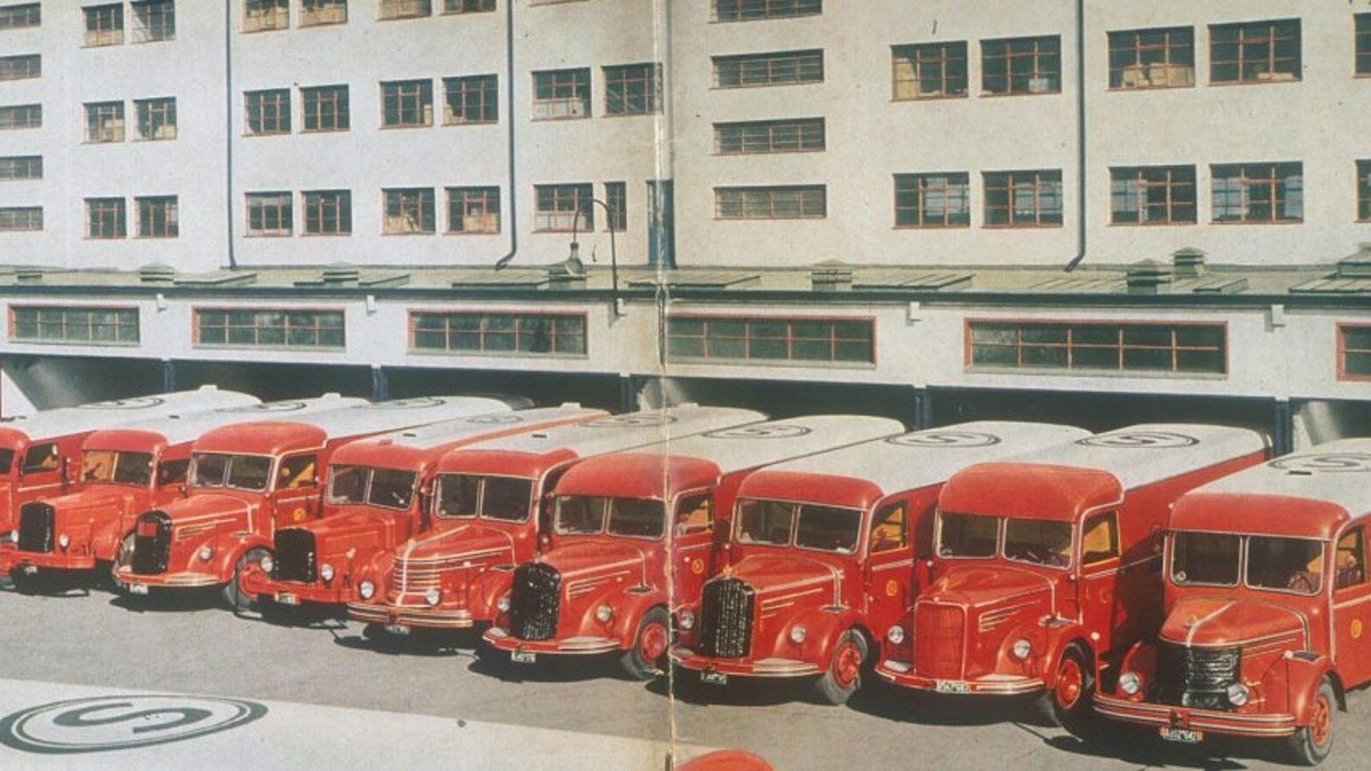 In der Stolberger Straße entsteht 1929 die Zentrale der Cornelius Stüssgen AG.