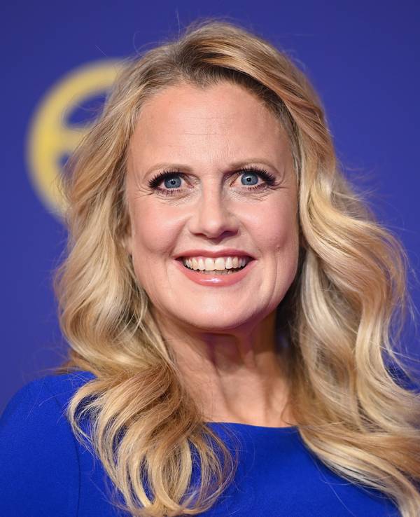 Barbara Schöneberger bei der Verleihung „Das goldene Lenkrad“ 2023 in Berlin.