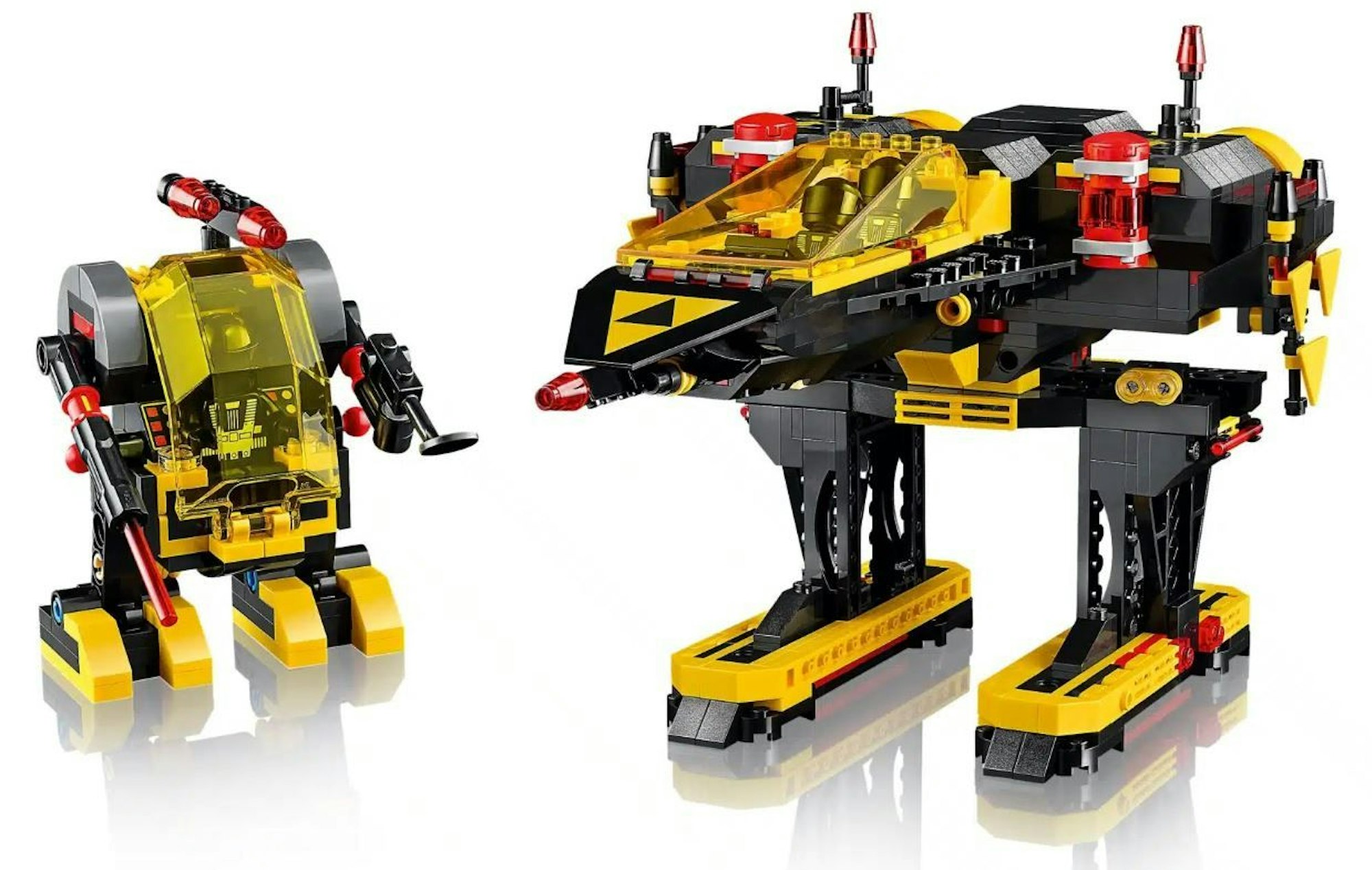 Lego Blacktron Renegade als Umbau Blacktron Alienator.
