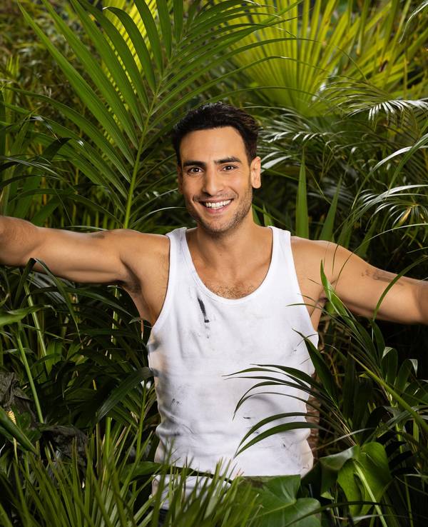 Der Schauspieler Timur Ülker zu sehen bei den Promo-Shootings für die diesjährige Staffel von „Ich bin ein Star - Holt mich hier raus!“.