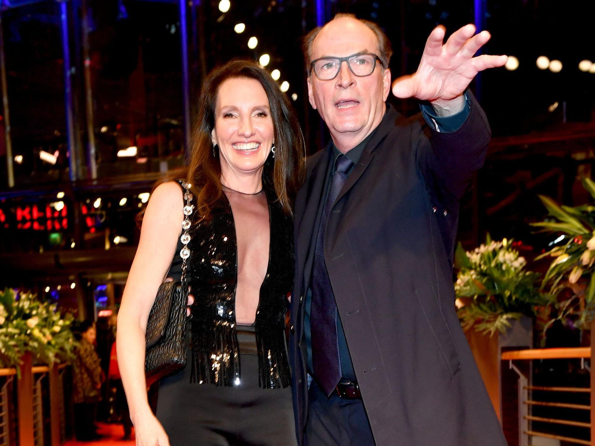 Herbert Knaup und seine Frau Christiane bei der feierlichen Eröffnung der Internationalen Filmfestspiele.
