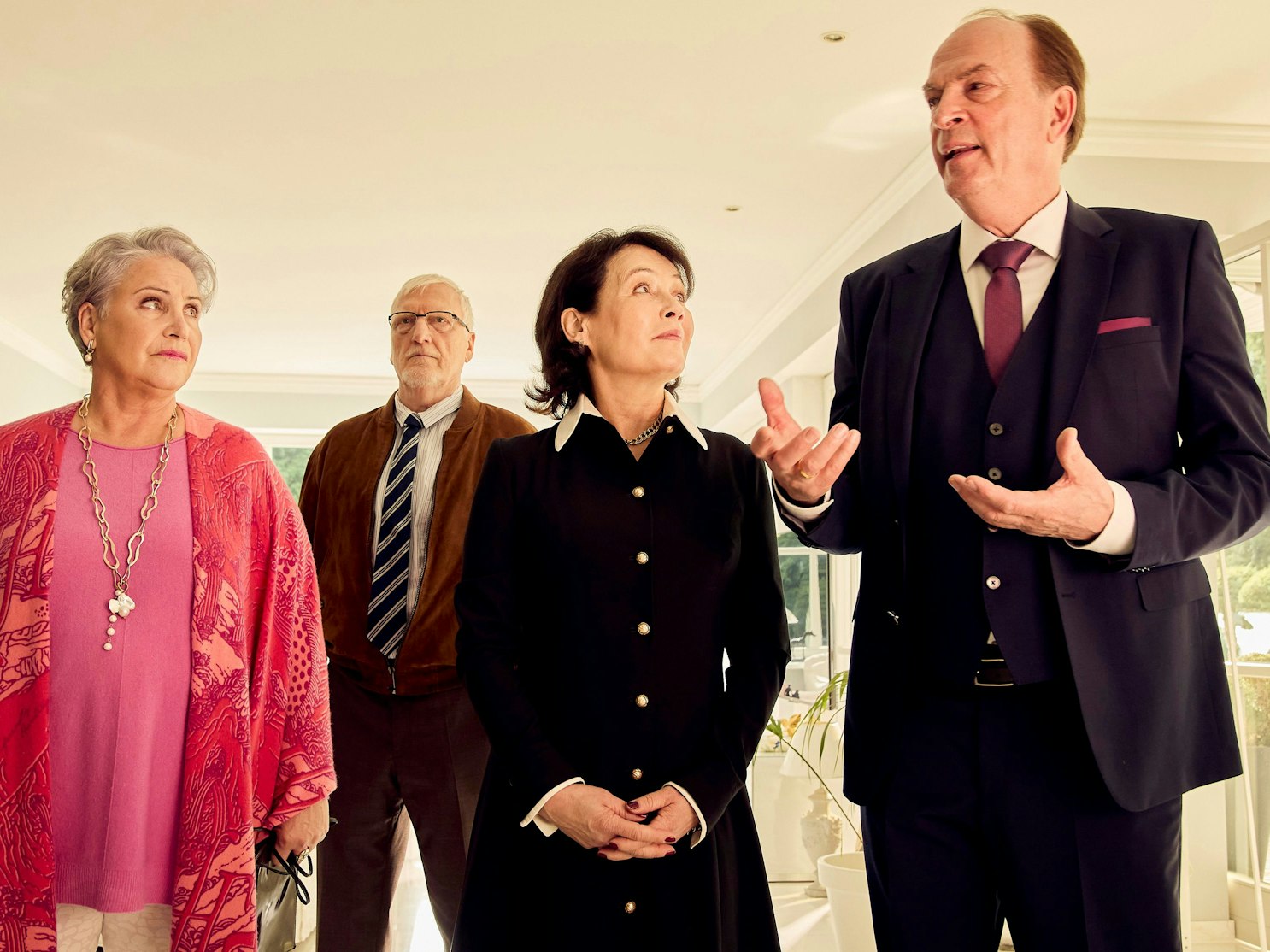 Anna und ihr Untermieter mit Herbert Knaup