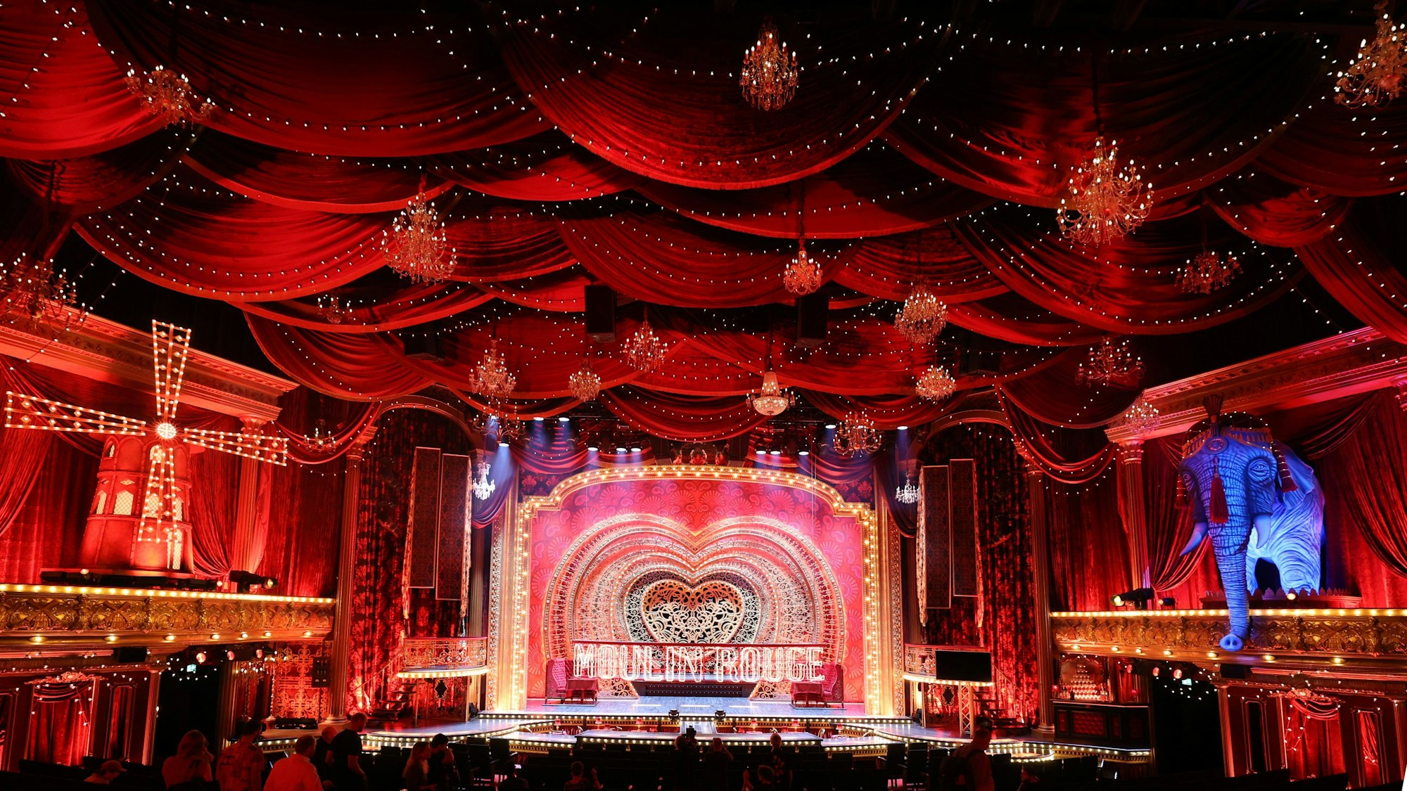 Blick in den Musical-Dome