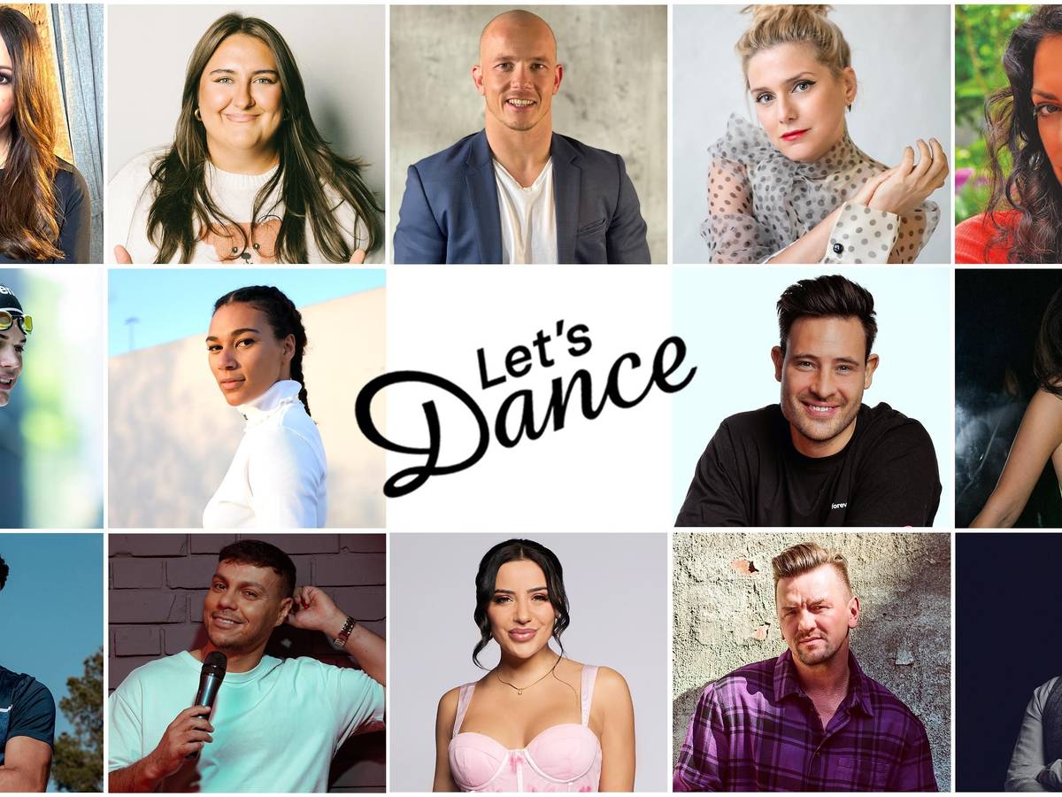 Let's Dance 2025: Das sind die 14 Teilnehmenden der 18. Staffel
O.v.l.: Simone Thomalla, selfiesandra, Fabian Hambüchen, Jeanette Biedermann, Christine Neubauer
M.v.l.: Taliso Engel, Marie Mouroum, Marc Eggers, Paola Maria
U.v.l.: Diego Poth, Osan Yaran, Leyla Lahouar, Ben Zucker, Roland Trettl
+++ Die Verwendung des sendungsbezogenen Materials ist nur mit dem Hinweis und Verlinkung auf RTL+ gestattet. +++
Foto: RTL